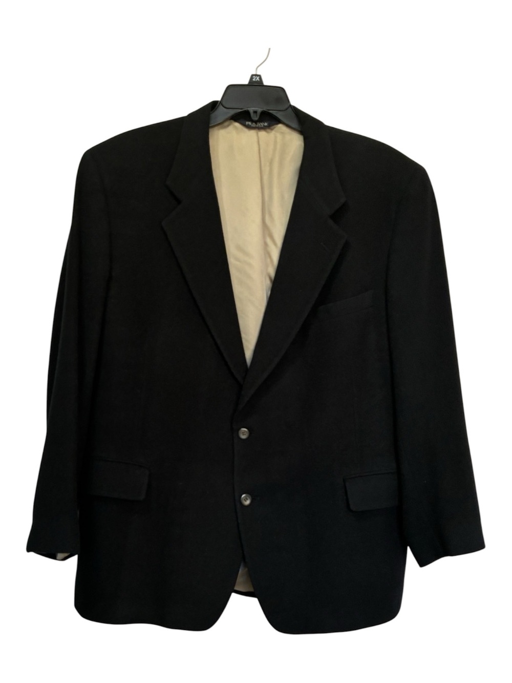 Jos A Bank 100% Camelhair Blazer Jacket Sport Coat 48 R Lined 2 Button Business